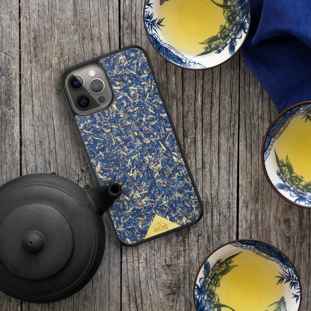Tea and Blue Cornflower Case