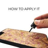 how to apply refresher to roses phone case