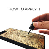 how to apply refresher to alpine hay phone case