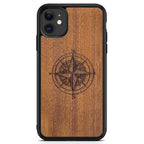 iPhone 11 Compass Phone Case