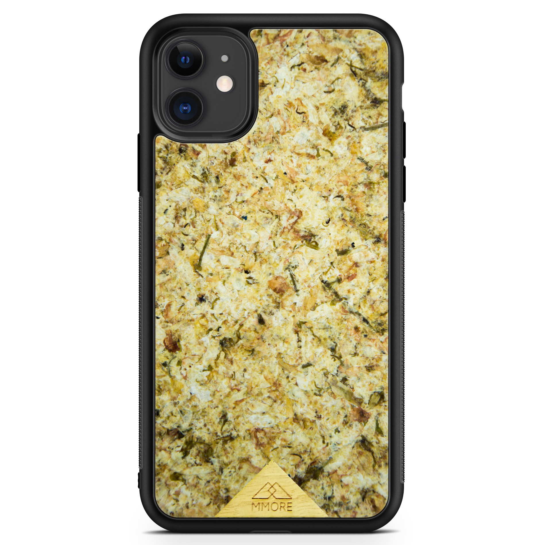 iPhone 11 Black Frame Jasmine phone case