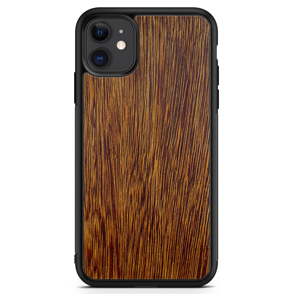 iPhone 11 Sucupira Holz Handyhülle