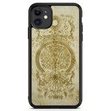 iPhone 11 Wooden Tree of Life Phone Case