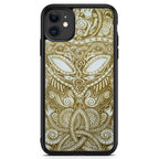 iPhone 11 Viking Wood Phone Case
