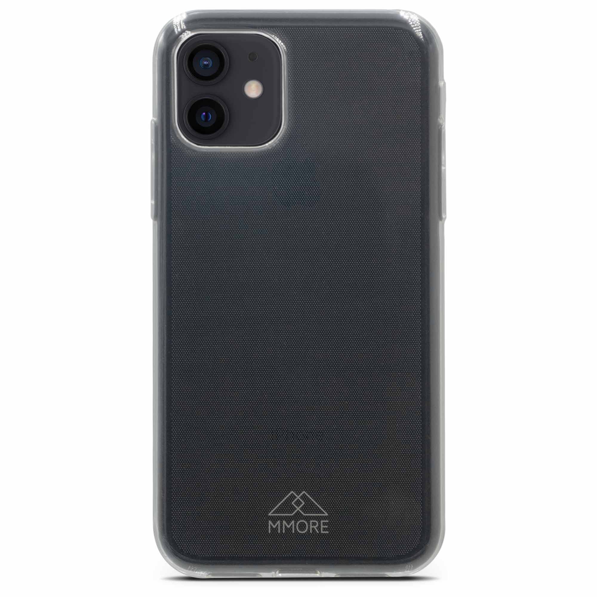 Recycled Ocean Plastic Transparent Phone Case for iPhones / MMORE iPhone 12 Mini Recycled Ocean Plastic Transparent Phone Case for iPhones / MMORE iPhone 12 Mini