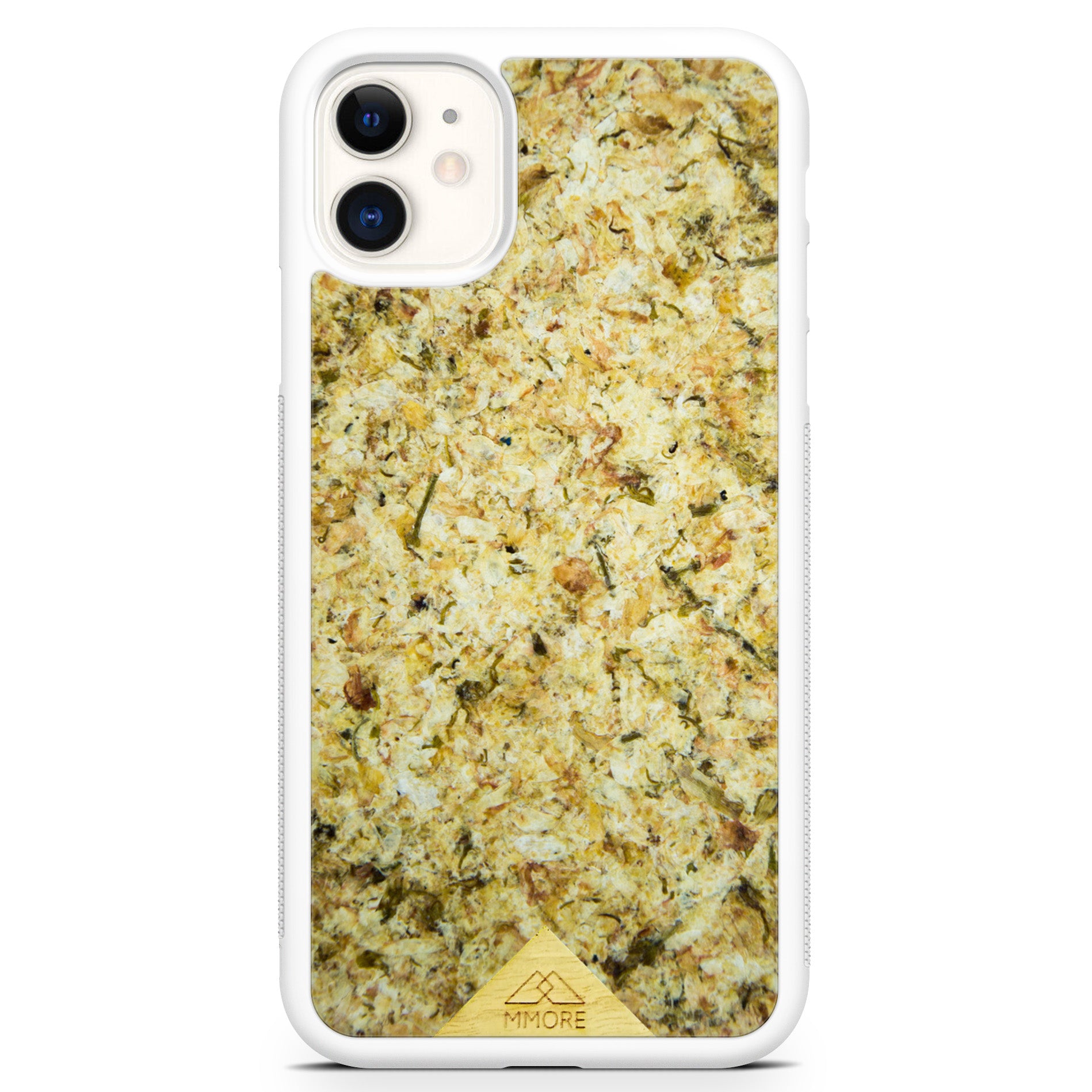 iPhone 11 White Frame Jasmine phone case