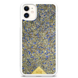 iPhone 11 White Frame Lavender Phone Case