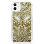 iPhone 11 Viking Wood White Phone Case