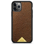 iPhone 11 Pro Black Frame Coffee Phone Case