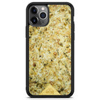 iPhone 11 Pro Black Frame Jasmine phone case