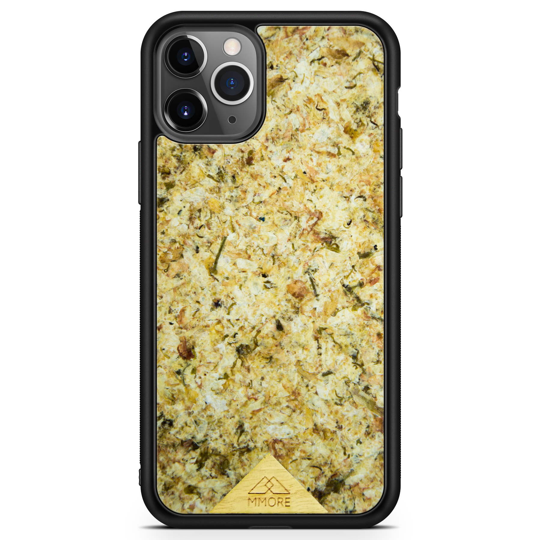 iPhone 11 Pro Black Frame Jasmine phone case