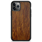 iPhone 11 Pro Sucupira Wood Phone Case