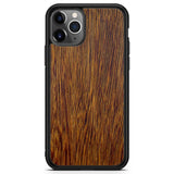 iPhone 11 Pro Sucupira Holz Handyhülle
