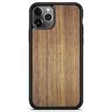 Funda para teléfono de madera de nogal americano para iPhone 11 Pro