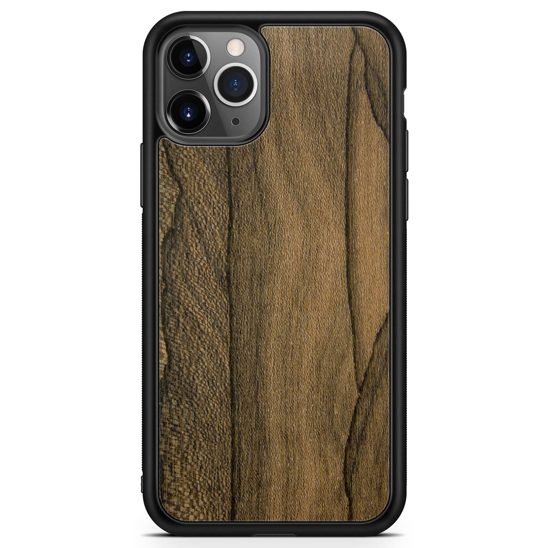 iPhone 11 Pro Handyhülle aus Ziricote-Holz