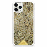 iPhone 11 Pro Weiße Handyhülle Alpine Hay