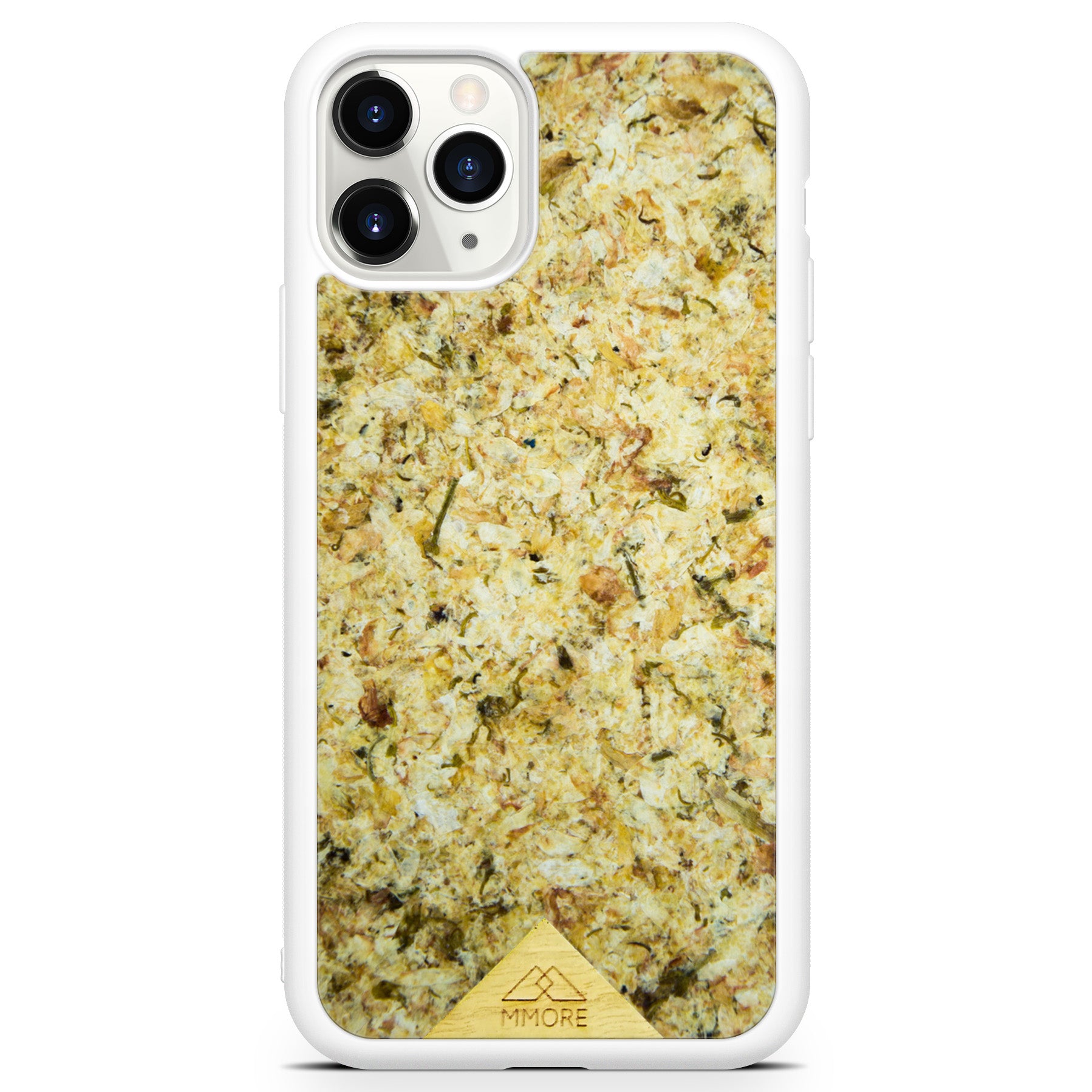 iPhone 11 Pro White Frame Jasmine phone case