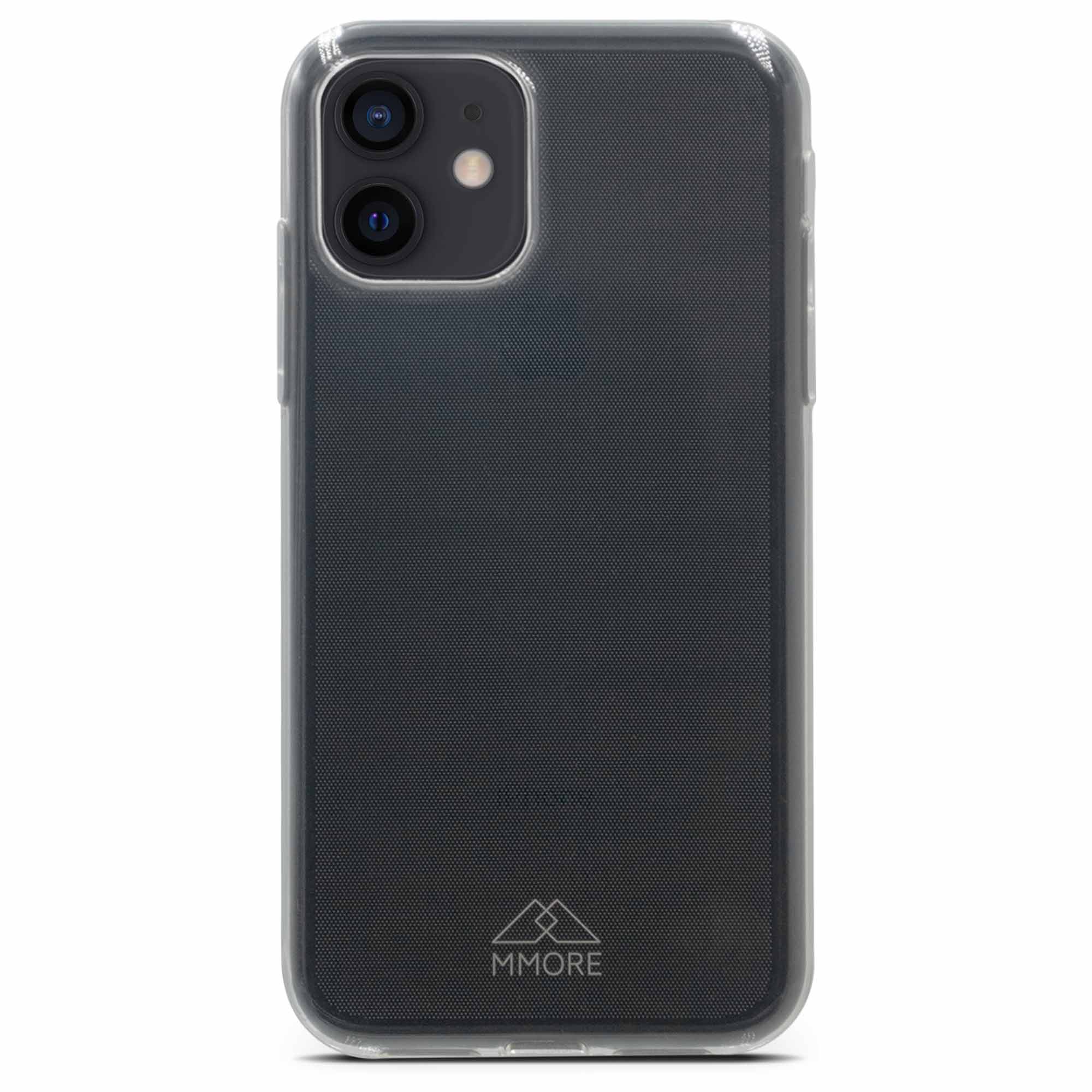 Recycled Ocean Plastic Transparent Phone Case for iPhones / MMORE iPhone 12 Mini Recycled Ocean Plastic Transparent Phone Case for iPhones / MMORE iPhone 12 Mini