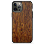 iPhone 12 Pro Max Sucupira Wood Phone Case