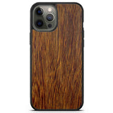 iPhone 12 Pro Max Sucupira Wood Phone Case