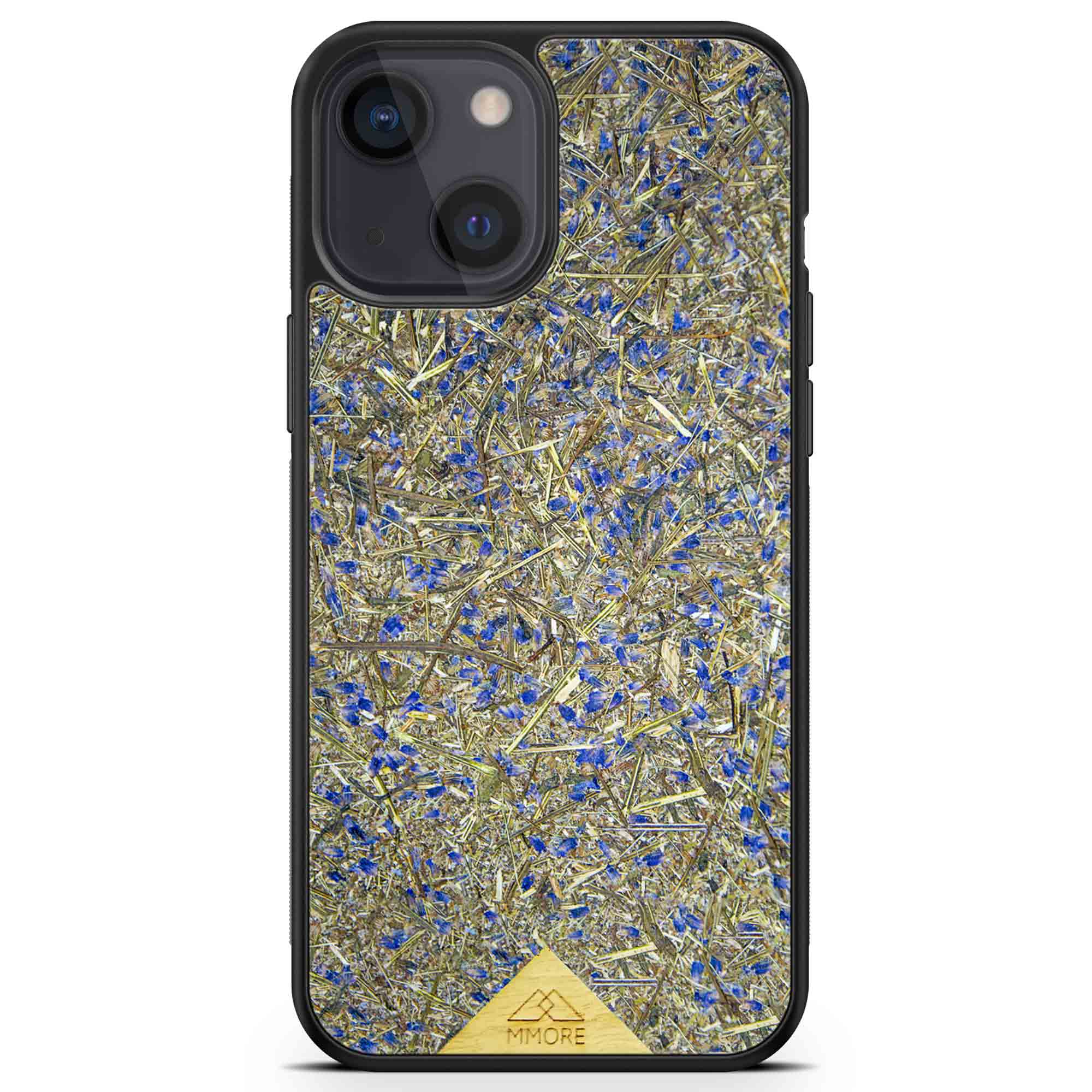 iPhone 13 Mini Black Frame Lavender Phone Case