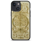 iPhone 13 Mini Wooden Tree of Life Phone Case
