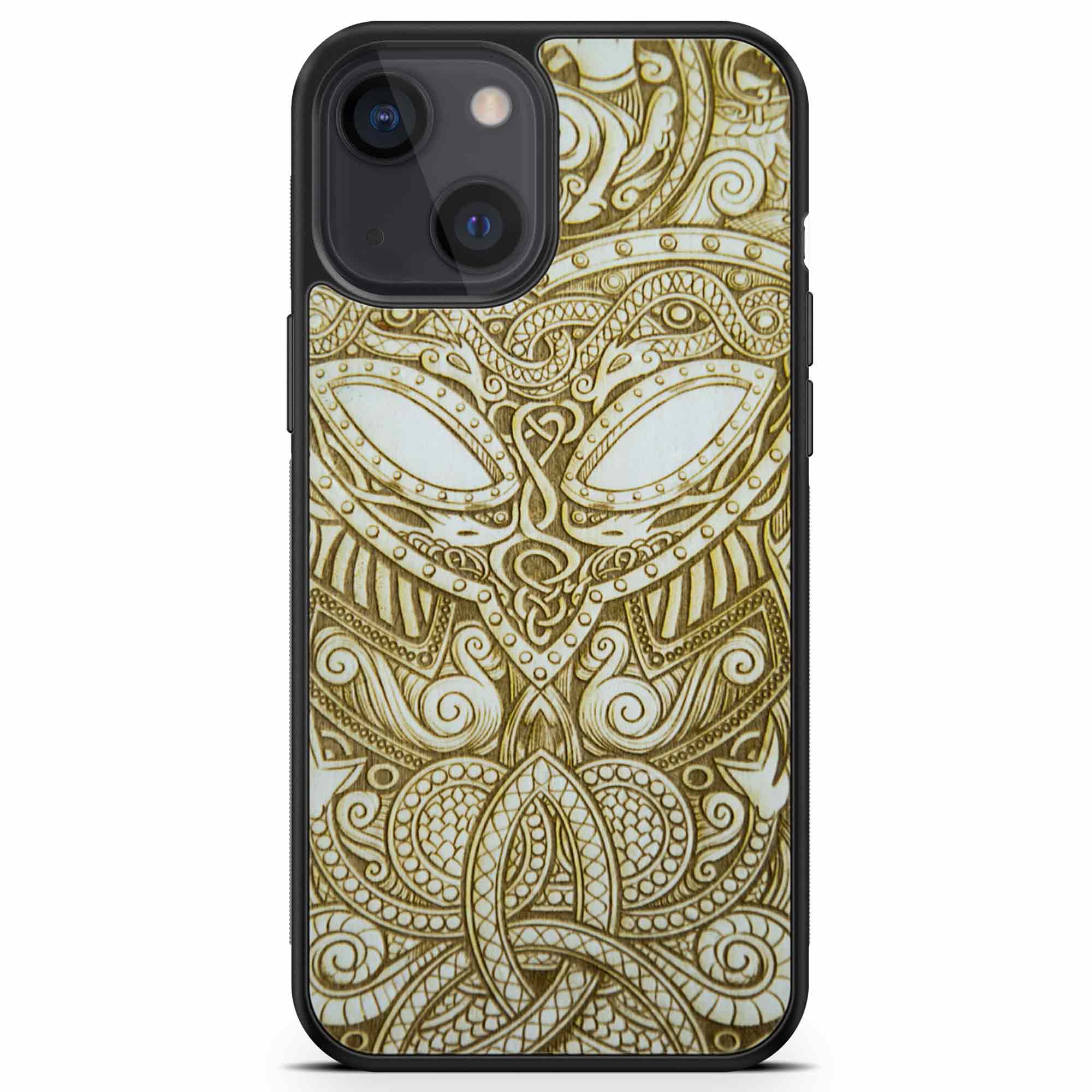 iPhone 13 Mini Viking Wood Phone Case