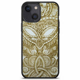 iPhone 13 Mini Viking Wood Phone Case