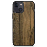 iPhone 13 Mini Ziricote Wood Phone Case
