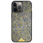 iPhone 13 Pro Max Black Frame Lavender Phone Case