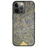 Чехол для телефона с черной рамкой и бледно-лиловым цветом для iPhone 13 Pro Max