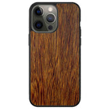 iPhone 13 Pro Max Sucupira Wood Phone Case