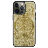 iPhone 13 Pro Max Wooden Tree of Life Phone Case