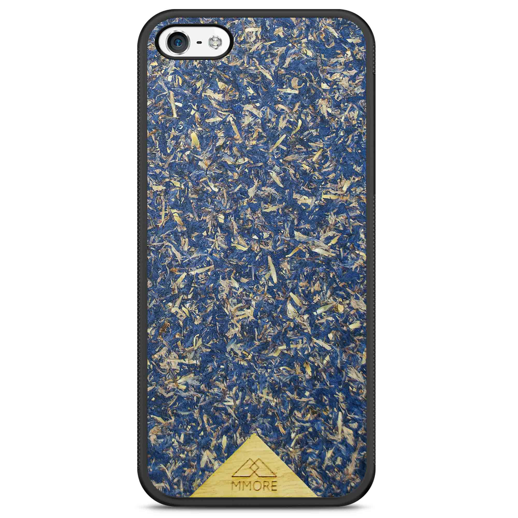 Blue Cornflower iPhone 5 Phone Case