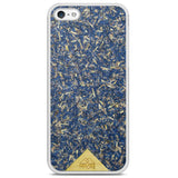 Blue Cornflower iPhone 5 White Phone Case