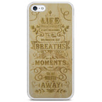iPhone 7 The Meaning Wood White Phone Case