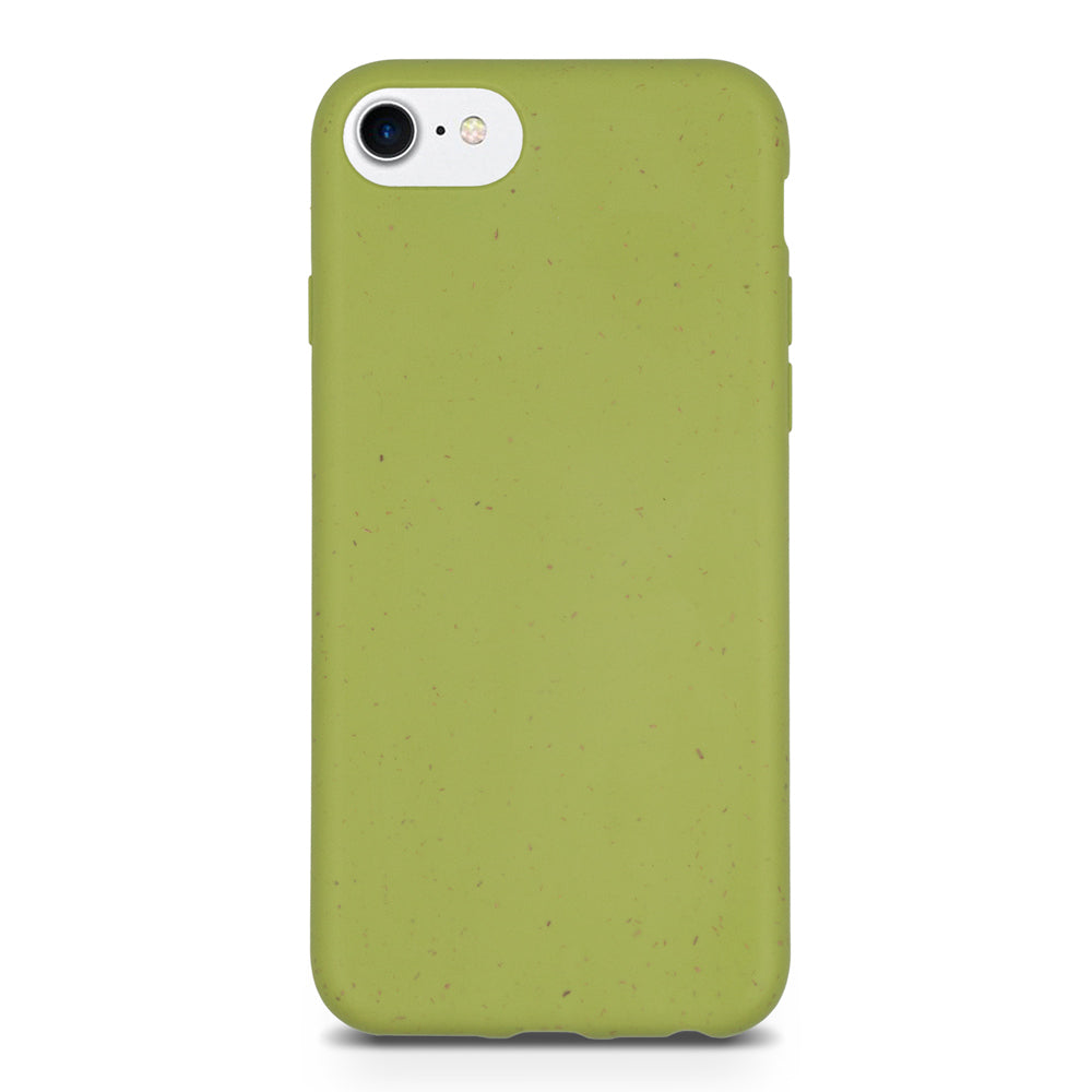 Biologisch abbaubare Handyhülle für iPhone 7 in Apfelgrün