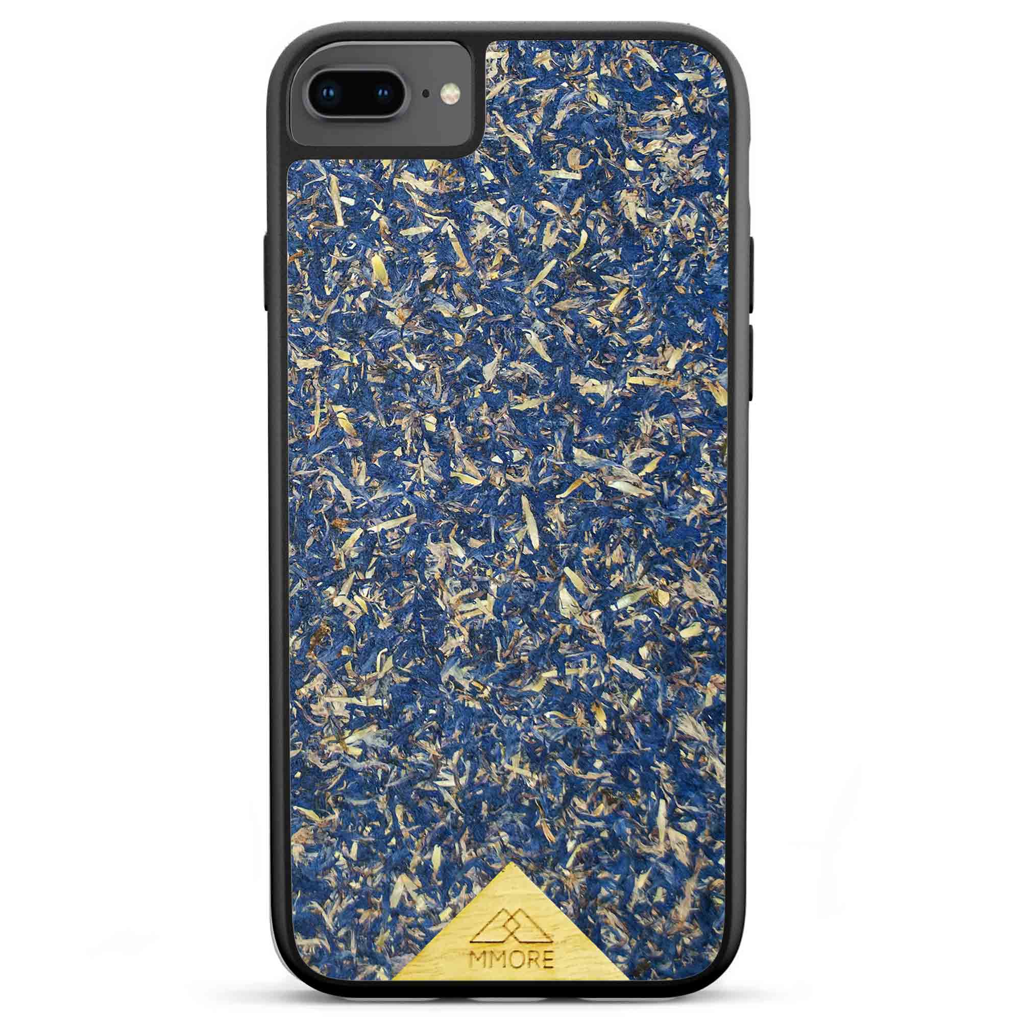 Blue Cornflower iPhone 7 Plus Phone Case