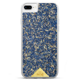 Blue Cornflower iPhone 7 Plus White Phone Case