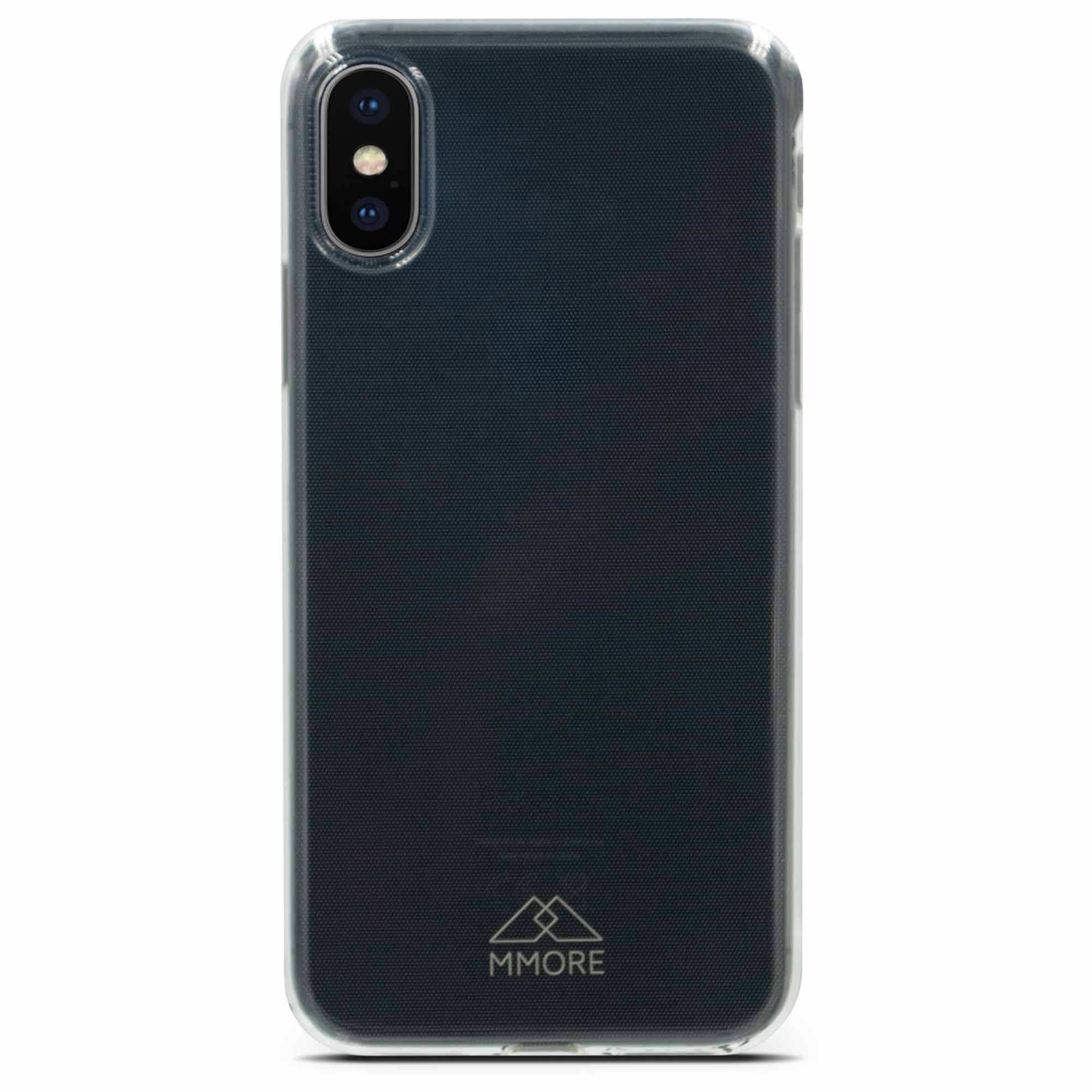 Recycled Ocean Plastic Transparent Phone Case for iPhones / MMORE iPhone XS MAX Recycled Ocean Plastic Transparent Phone Case for iPhones / MMORE iPhone XS MAX