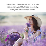 Lavender is the scent of peace and relaxation