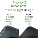 New Thinner and Lighter Design