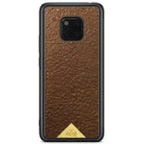 Чехол для телефона кофейного цвета с черной рамкой для Huawei Mate 20