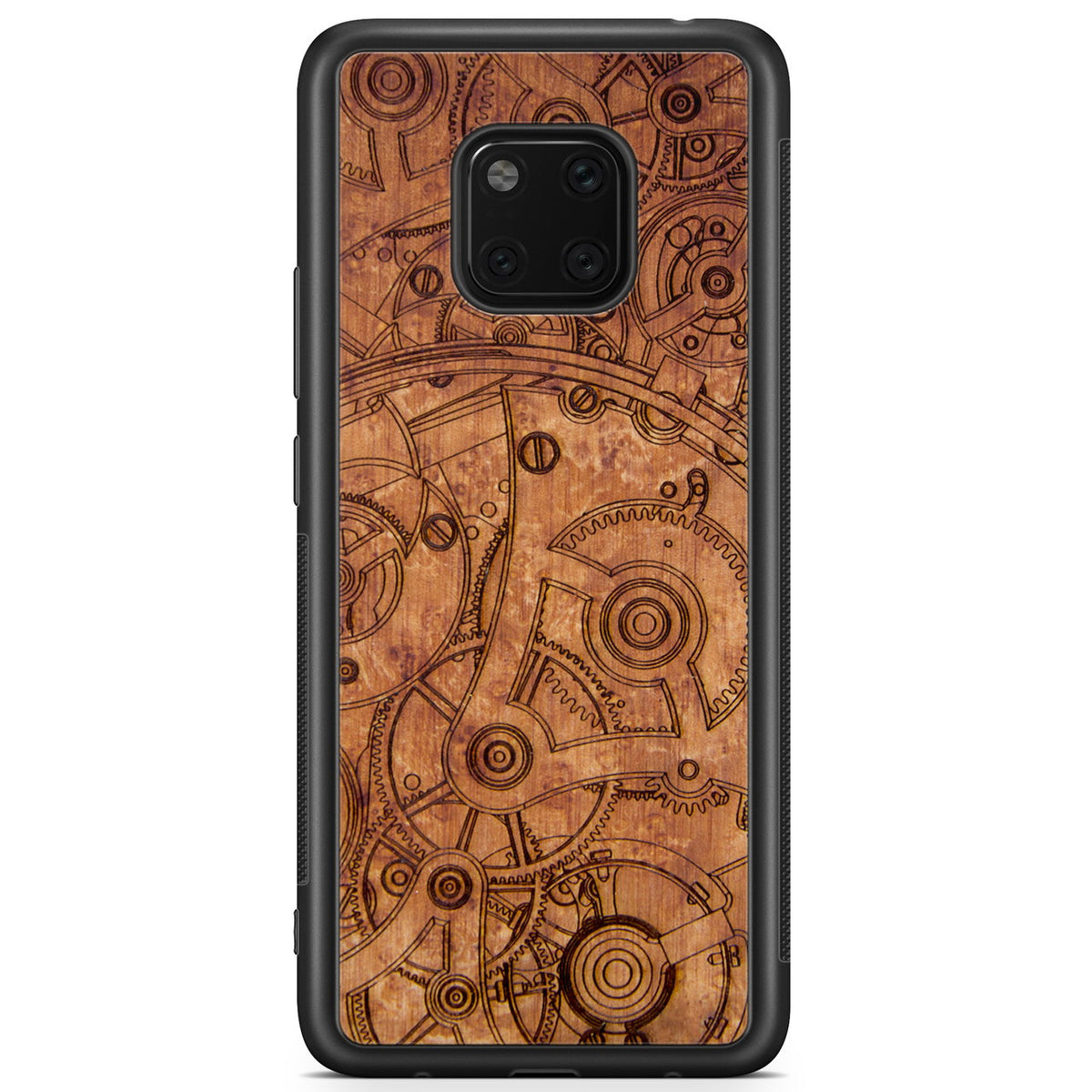 Mechanism Wood Phone Case Huawei Mate 20 Pro