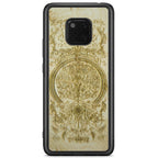 Tree of Life Wooden Phone Case Huawei Mate 20 Pro