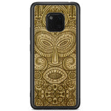 Деревянный чехол для телефона для Huawei Mate 20 Pro Tribal Mask