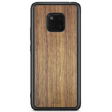 Coque de téléphone en bois véritable pour Huawei Mate 20 PRO de couleur noire fabriquée à partir de bois de noyer américainCoque de téléphone en bois de noyer américain Huawei Mate 20 Pro
