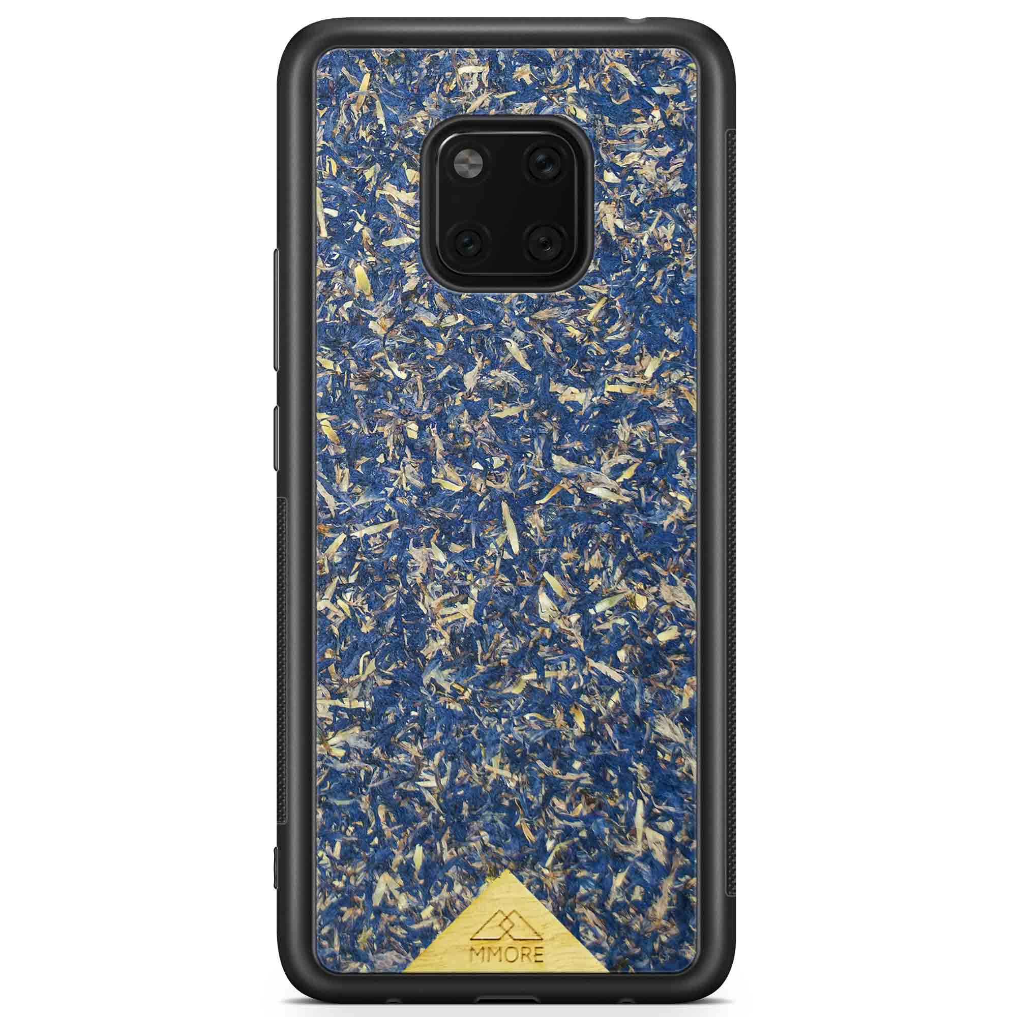 Organic Blue Cornflower Huawei Mate 20 Pro Case