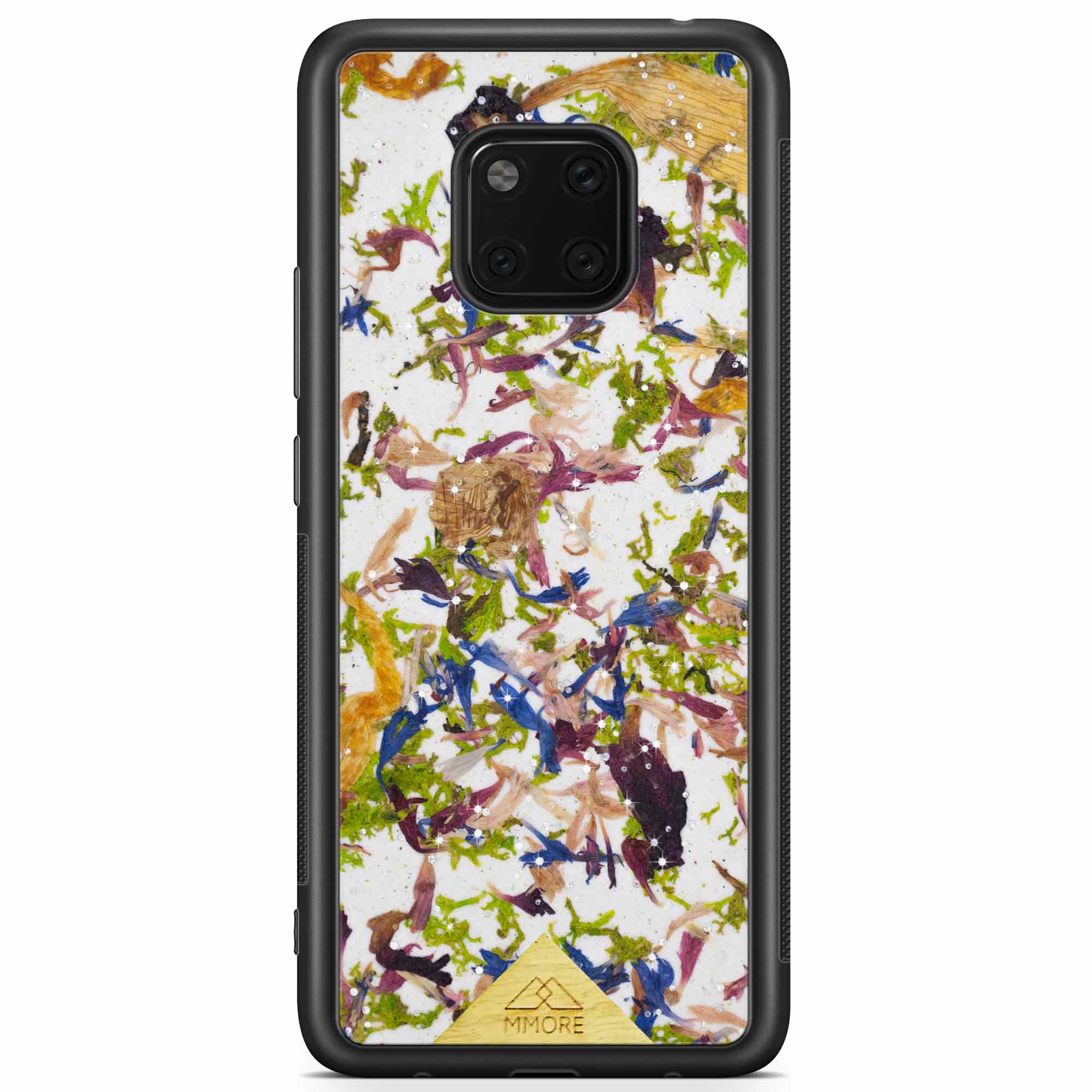 Coque Huawei Mate 20 Pro Noire Crystal Meadow