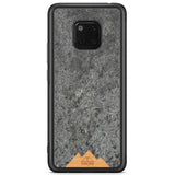Huawei Mate 20 Pro Black Frame Phone Case Mountain Stone